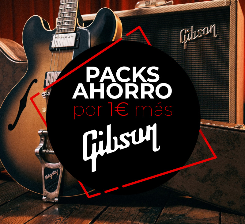 Packs Ahorro Gibson